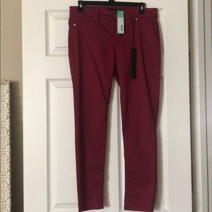 Pants- dark pink